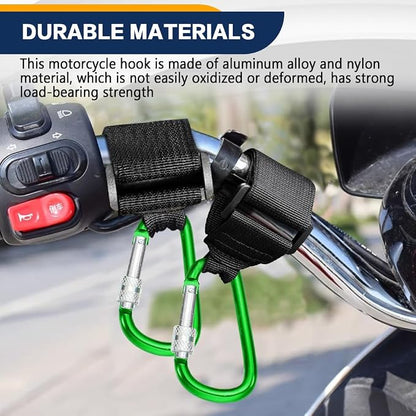 2 Pack UTV Hook for Hanging Headsets, Helmet and Goggles - Image 3