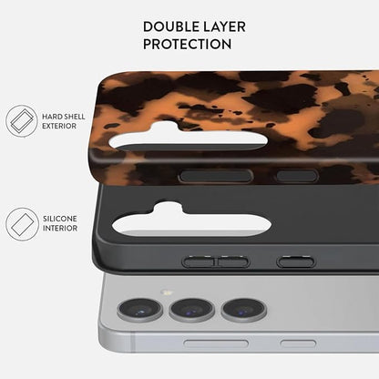 Compatible for Samsung Galaxy S25 5G Case, Dual Layer Heavy Duty 2 in 1 - Image 2
