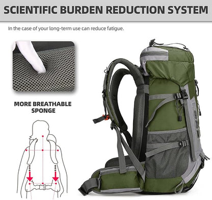 King'sGuard 60L Hiking Backpack - Image 2