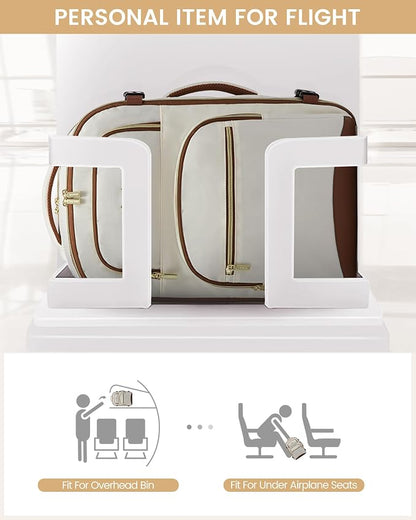 LOVEVOOK Travel Essentials Carry on Backpack 40L Travels Backpack - Image 4