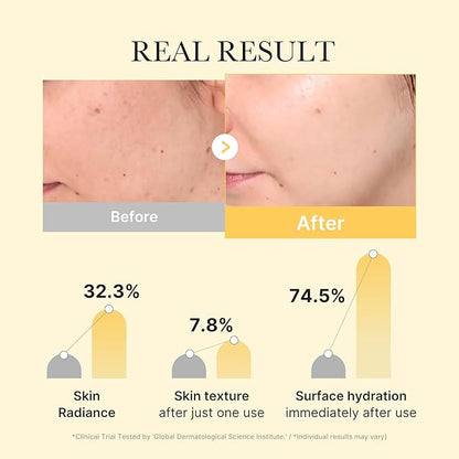 medicube Jelly Gel Mask with Brightening Kojic Acid Turmeric | Overnight Face - Image 3
