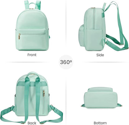 LOVEVOOK Mini Backpack for Women Light Weight Small Waterproof Backpack Purses - Image 8