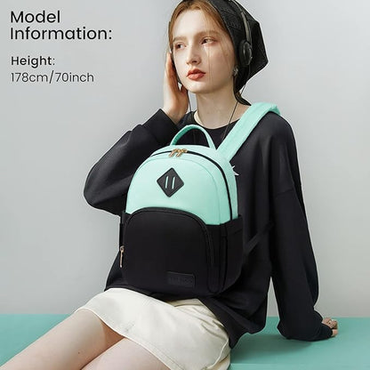 LOVEVOOK Mini Backpack for Women Light Weight Small Waterproof Backpack Purses - Image 2