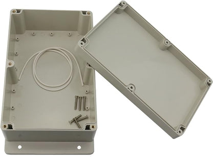 Ogrmar Plastic Dustproof IP65 Junction Box DIY Case Enclosure - Image 2