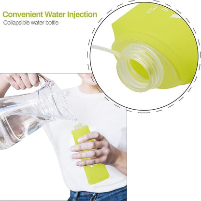 Soft Flask Running Bottles Collapsible Water Bottle Foldable - Image 5