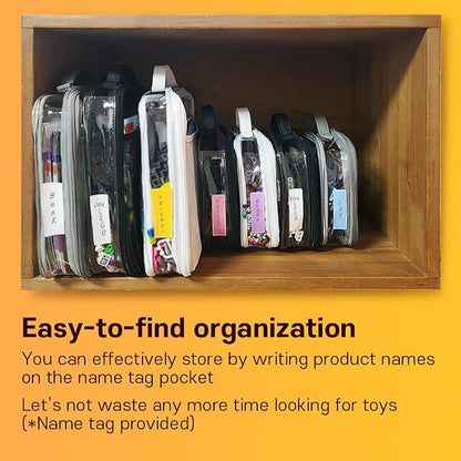 holay 4 Packs PVC Toy Storage Organizer - Image 5