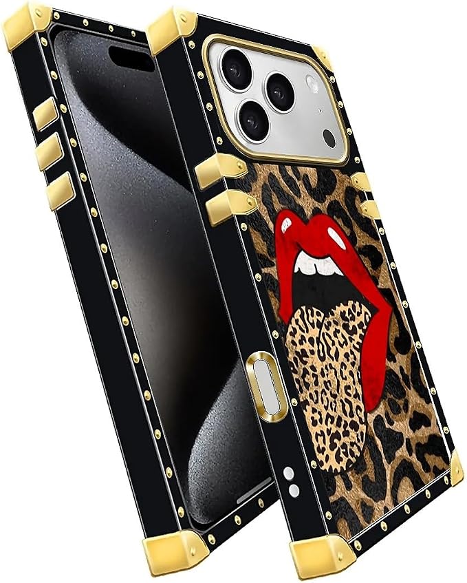 for iPhone 17 Pro Case Luxury Golden Decoration - Image 3
