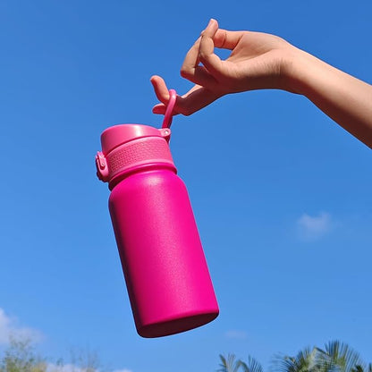 OLDLEY 12oz kids Water Bottle, Stainless Steel Insulated Water Bottle - Image 7