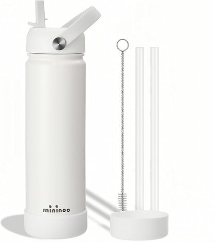 mininoo Insulated Stainless Steel Water Bottle by mininoo