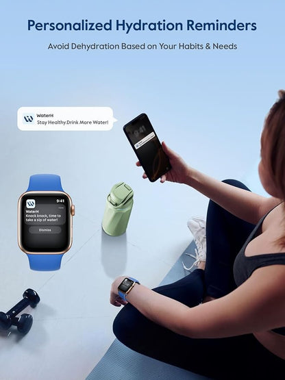 BOOST Smart Water Bottle with Reminder & Tracker, Double Wall Vacuum Insulated - Image 2