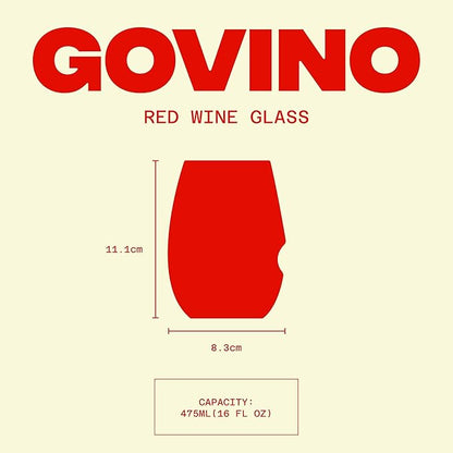 GOVINO Unbreakable Plastic Wine Glasses - Image 7