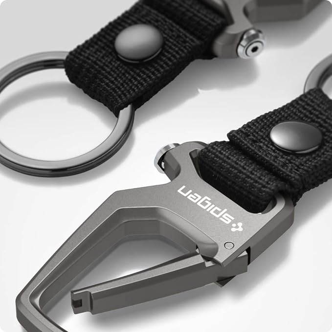 Spigen Life Carabiner Key Ring Clip, Car Keychain Clip, Bottle Opener Key Chain - Image 7