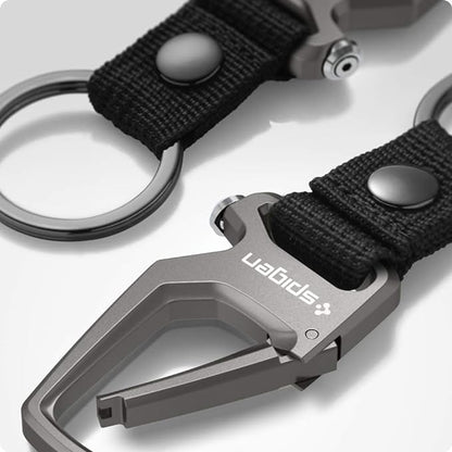 Spigen Life Carabiner Key Ring Clip, Car Keychain Clip, Bottle Opener Key Chain - Image 7