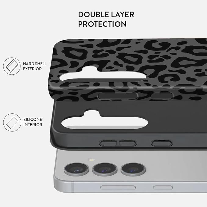 Compatible for Samsung Galaxy A37 5G Case, Dual Layer Heavy Duty 2 in 1 - Image 2