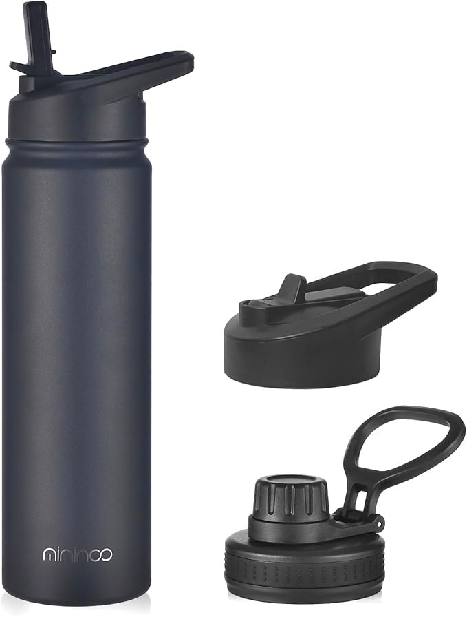 mininoo Insulated Stainless Steel Water Bottle by mininoo