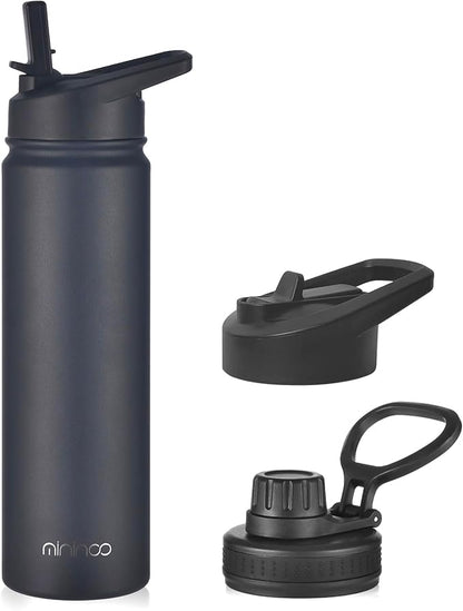 mininoo Insulated Stainless Steel Water Bottle by mininoo