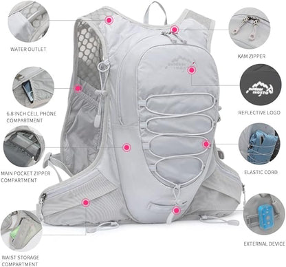 IX INOXTO Running Hydration Vest - Image 3