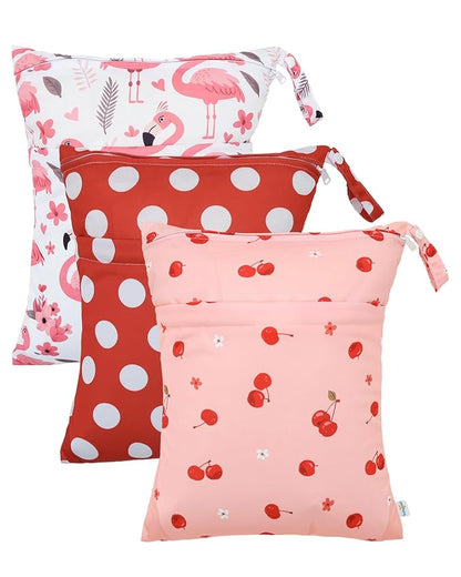 babygoal Wet Dry Bags 3 Pack, Waterproof Travel Bags by babygoal