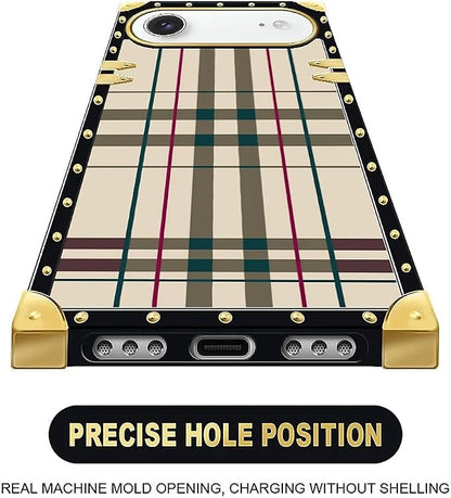 for iPhone 17 Air Case Luxury Golden Decoration - Image 5