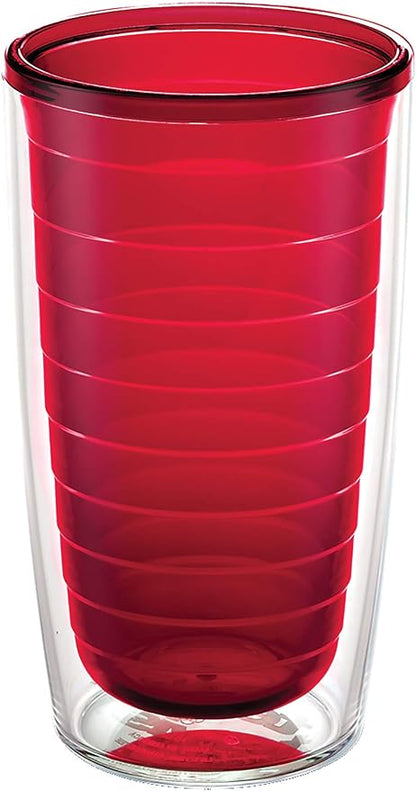 Tervis Clear & Colorful Tabletop Made in USA Double Walled Insulated Tumbler by TervisTumblerCompany