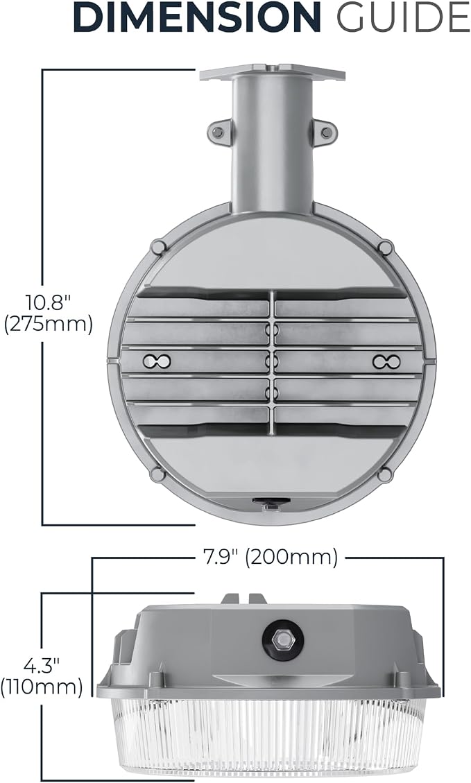 HALO ALB Outdoor Dusk-to-Dawn LED Security Area Light - Image 2