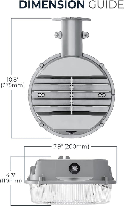 HALO ALB Outdoor Dusk-to-Dawn LED Security Area Light - Image 2
