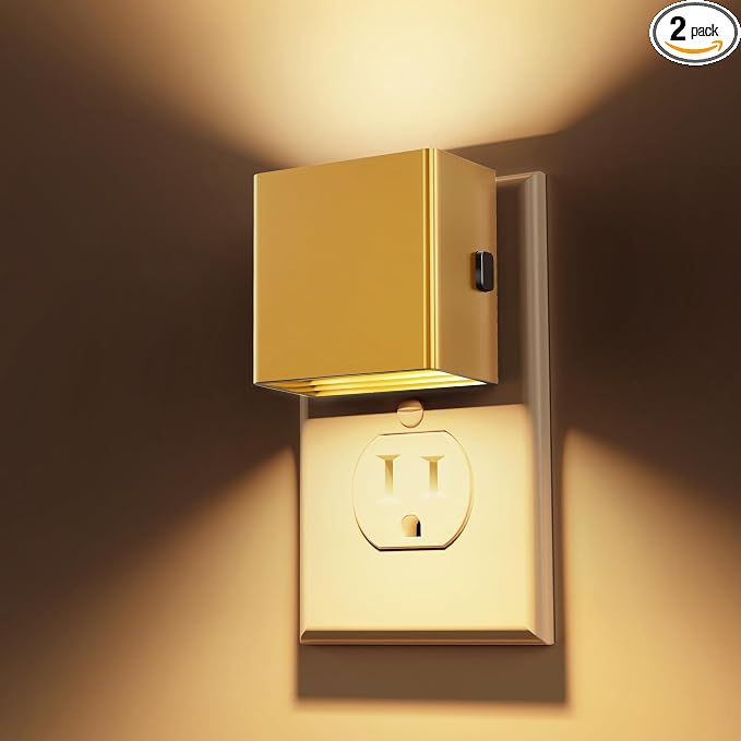 L LOHAS LED Night Light, Night Lights Plug into Wall, Dimmable Night Light by LLOHASLED