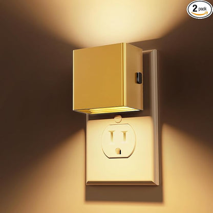 L LOHAS LED Night Light, Night Lights Plug into Wall, Dimmable Night Light by LLOHASLED