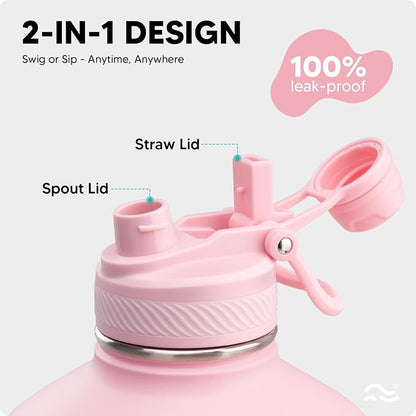 Swigina Gallon Insulated Water Bottle - Image 2