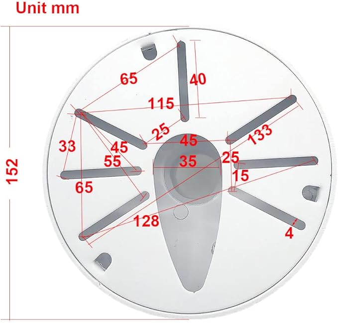 260MM L-Type Aluminum Alloy Outdoor Security Camera Mount Bracket, Dome Camera - Image 4