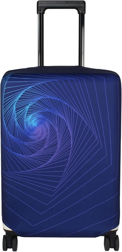 Explore Land Travel Luggage Cover Suitcase Protector Fits 27-30 Inch Case by ExploreLand