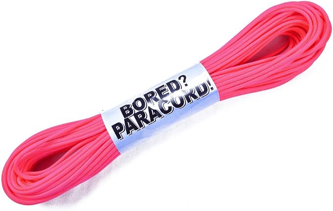 BORED? PARACORD! 550 lb Paracord – Ideal - Image 2