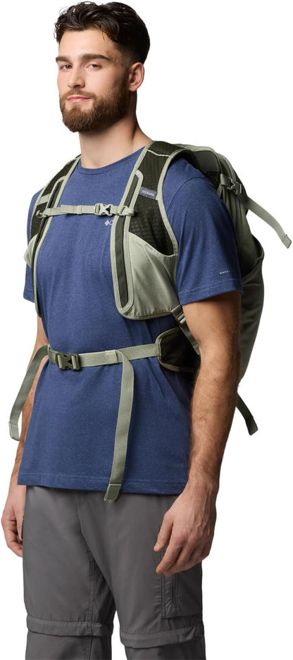 Columbia Unisex Blackcomb Ridge 30L Backpack, Safari/Greenscape - Image 3