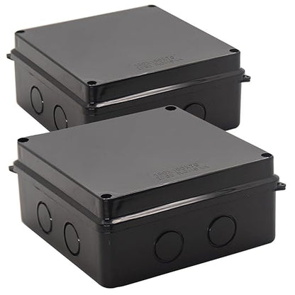 Project Box IP65 Waterproof Dustproof Junction Boxes ABS Plastic DIY Electronic by LuSumtly