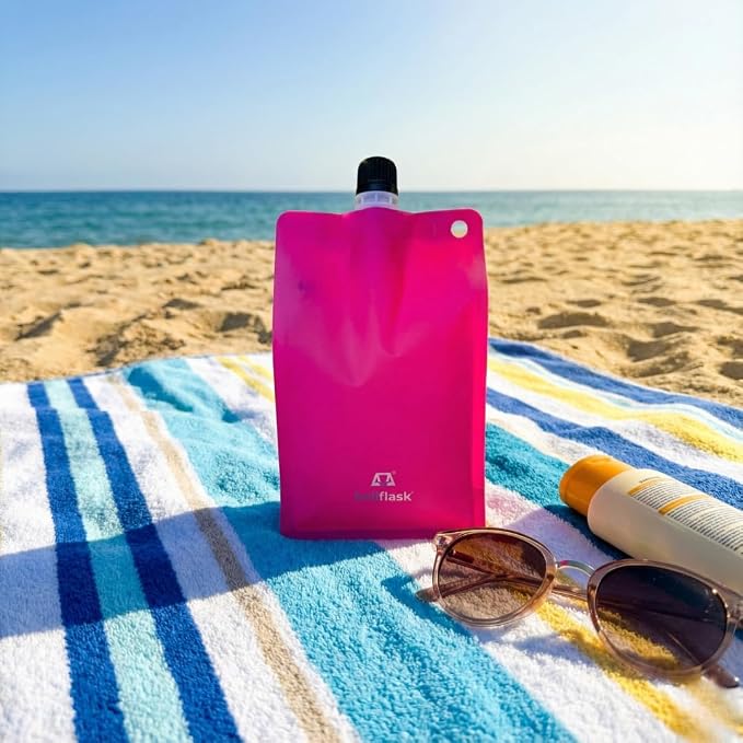 BellFlask - 15 oz. Plastic Flask, Metal-Free, BPA-Free - Image 6