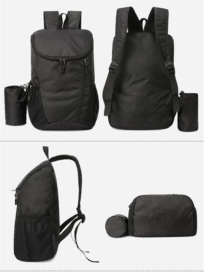 Portable Foldable Backpack Folding Mountaineering Bag, Ultralight Outdoor - Image 3