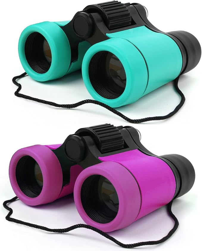 Scotamalone Kids Binoculars Shock Proof Toy Binoculars Set by Scotamalone