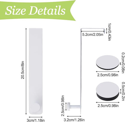 T-Shaped Over the Door Hooks - Image 2