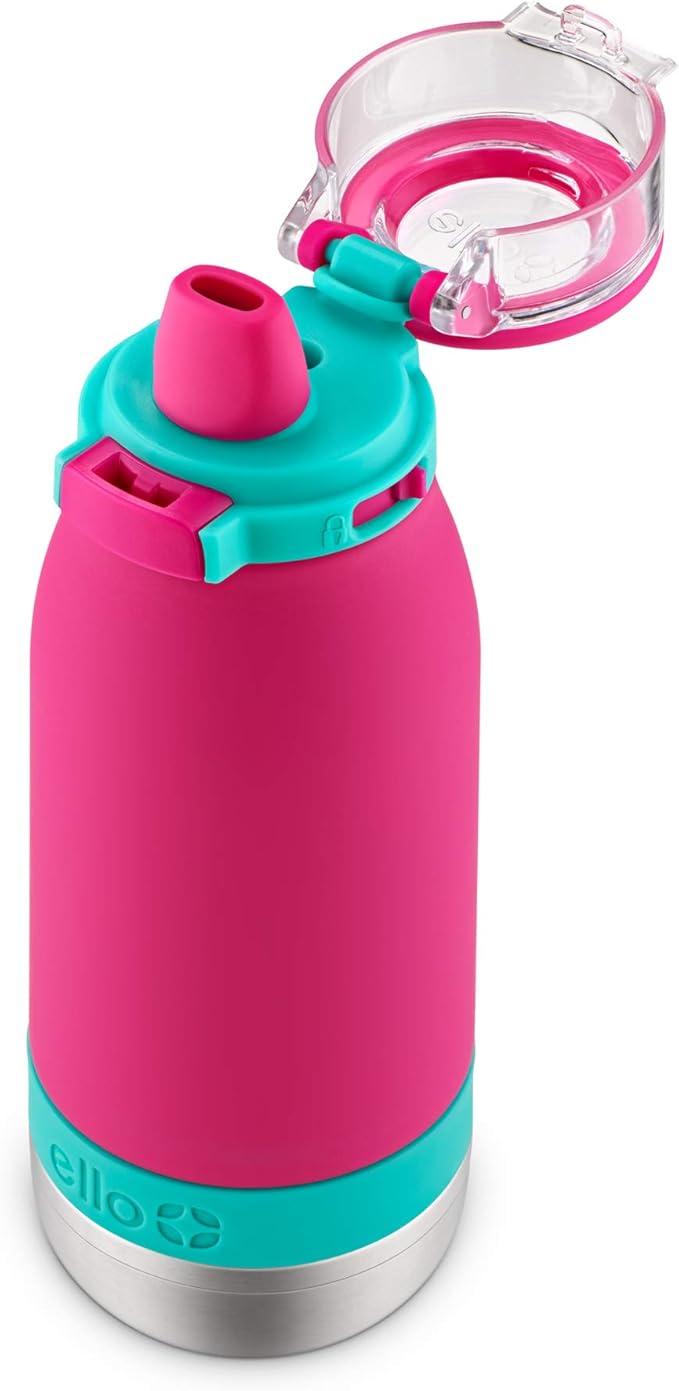 Ello Emma 14oz Vacuum Insulated Stainless Steel Kids Water Bottle - Image 7