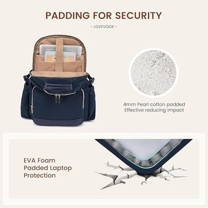 LOVEVOOK Laptop Backpack for Women - Image 4