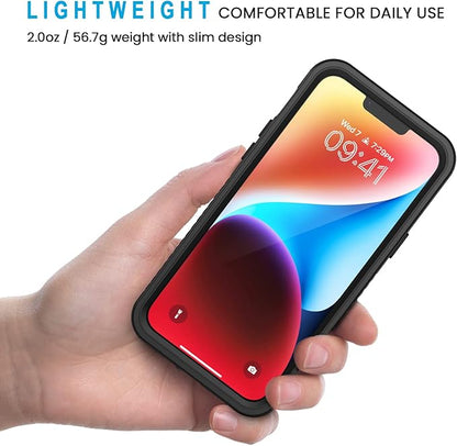 Lanhiem for iPhone 14 Plus Case, IP68 Waterproof Dustproof Shockproof Cases - Image 4