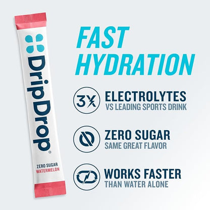 DripDrop Sugar Free Hydration Packets - Image 4