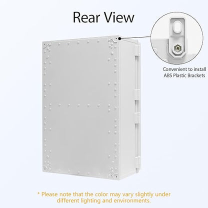 Electrical Box IP65 Waterproof Dustproof ABS Plastic Enclosure, Outdoor and - Image 5