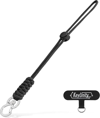 KeyUnity KC01 Braided Paracord Carabiner by KeyUnity