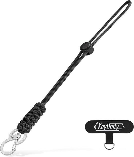 KeyUnity KC01 Braided Paracord Carabiner by KeyUnity