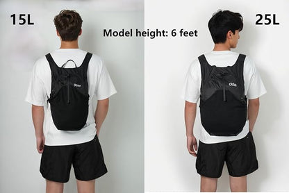 Ultra Lightweight Foldable Backpack, Water Resistant Small Packable Hiking - Image 2