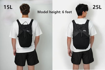 Ultra Lightweight Foldable Backpack, Water Resistant Small Packable Hiking - Image 2