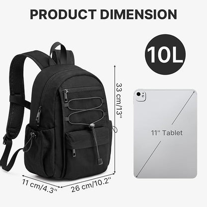 G4Free 10L Small Backpack for Women Men Lightweight Mini Travel Backpacks - Image 2