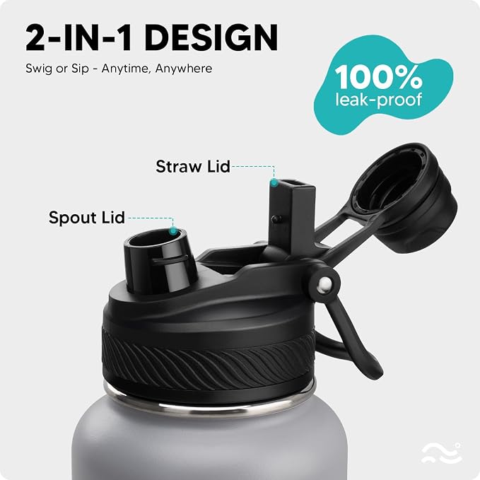 Swigina Insulated Water Bottle - Image 2