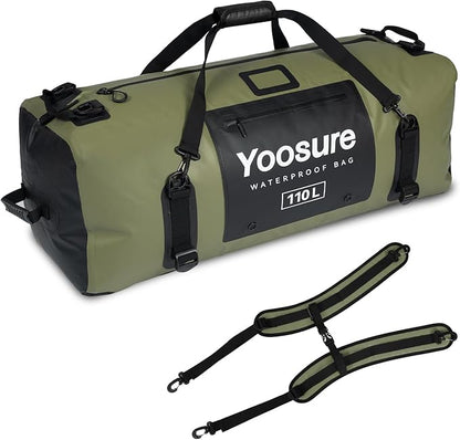 Waterproof Duffel Bag 110L by Unknown
